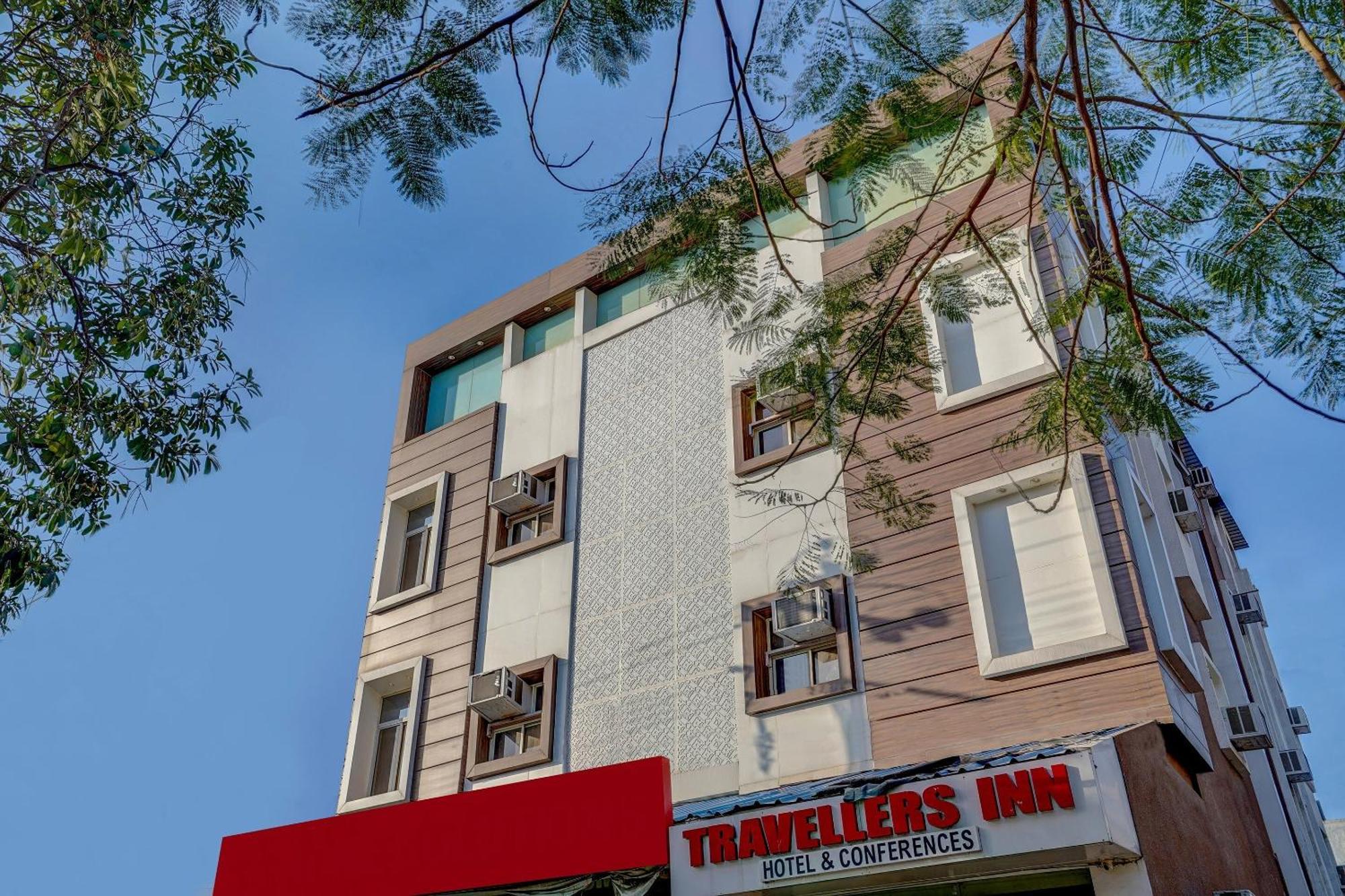 Super Hotel O Traveller Inn Lucknow Bagian luar foto